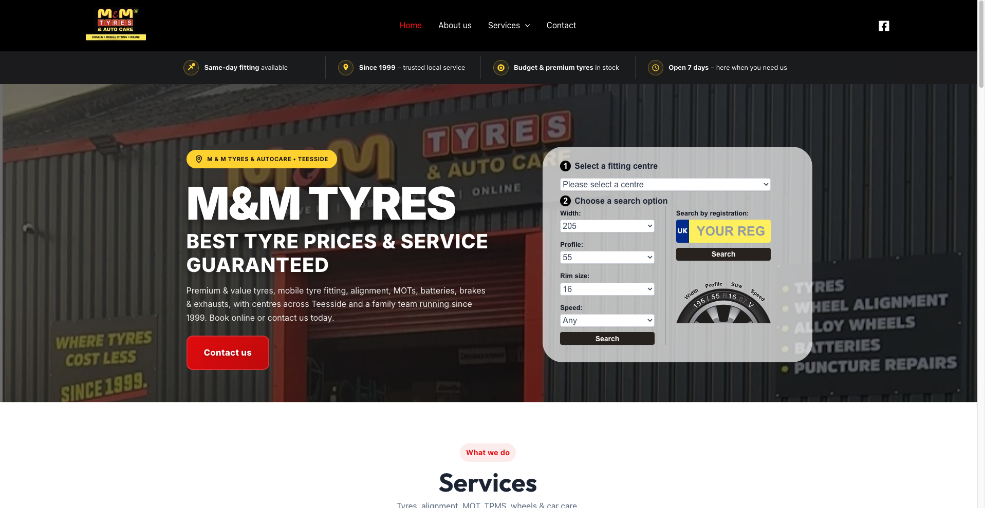 MM Tyre Shop